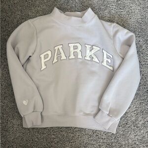 Parke Lavender Valentines Mockneck S/M